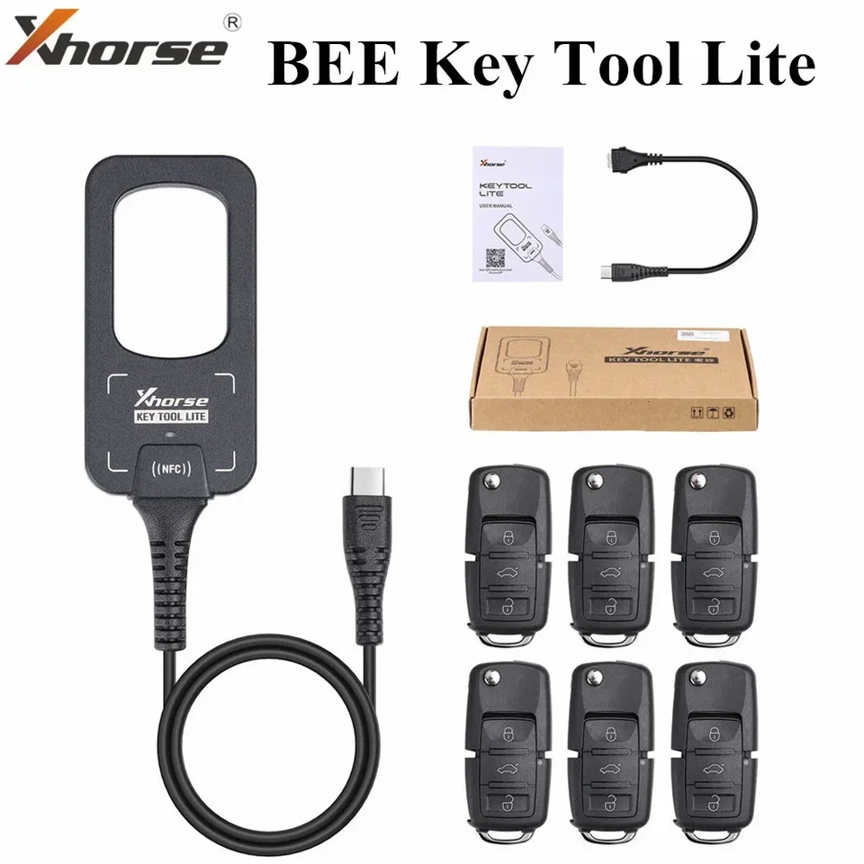 Xhorse VVDI BEE Key Tool Lite Frequency Detection Transponder