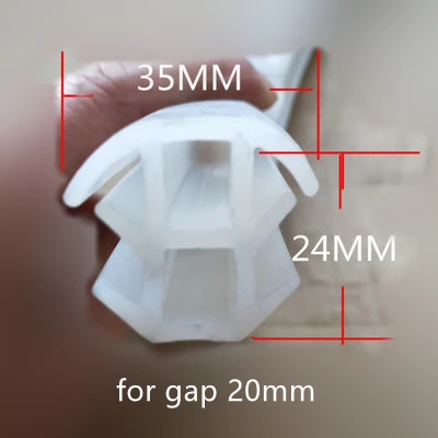 Description Picture 4 of itemCustom Solar Sealing Strip Rubber T Strip for Solar Photovoltaic Bracket Metal Cable Trench Cover Panel Seal White Translucent