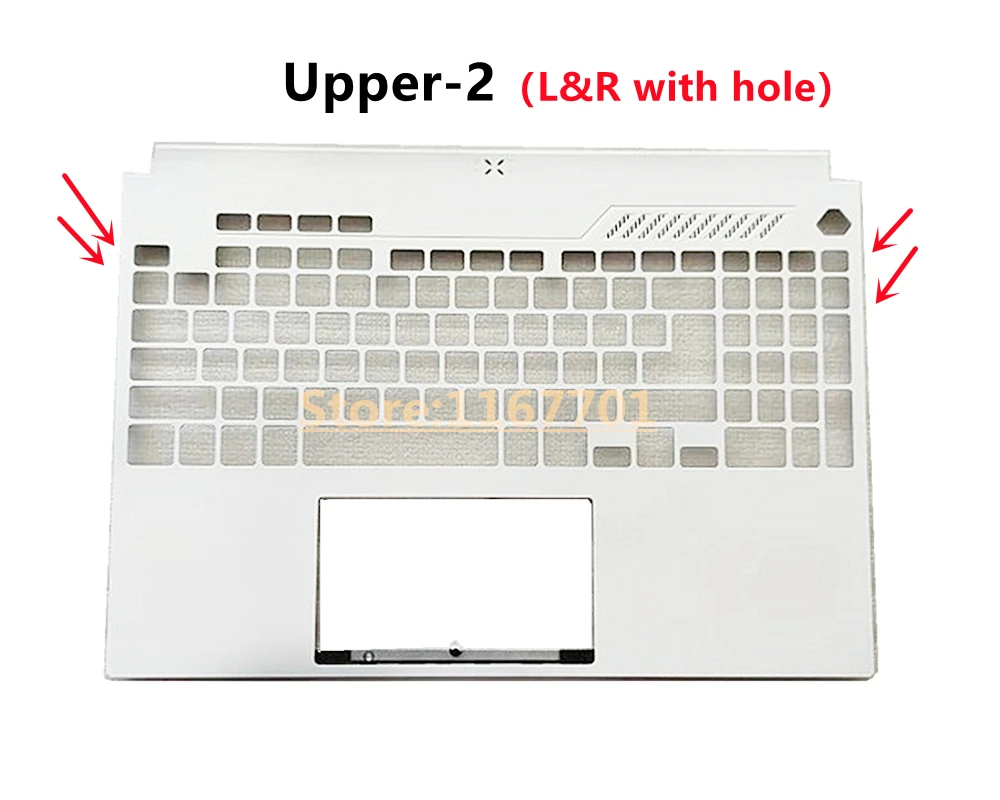 Jual Keyboard Asus Tuf Dash F15 Fx517 Fa517 (Plus Frame) New & Original