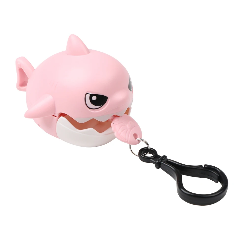 Pendentif Requin Pizza - Décoration Amusante Pour Rétroviseur, Poignée De Porte, Sac à Dos