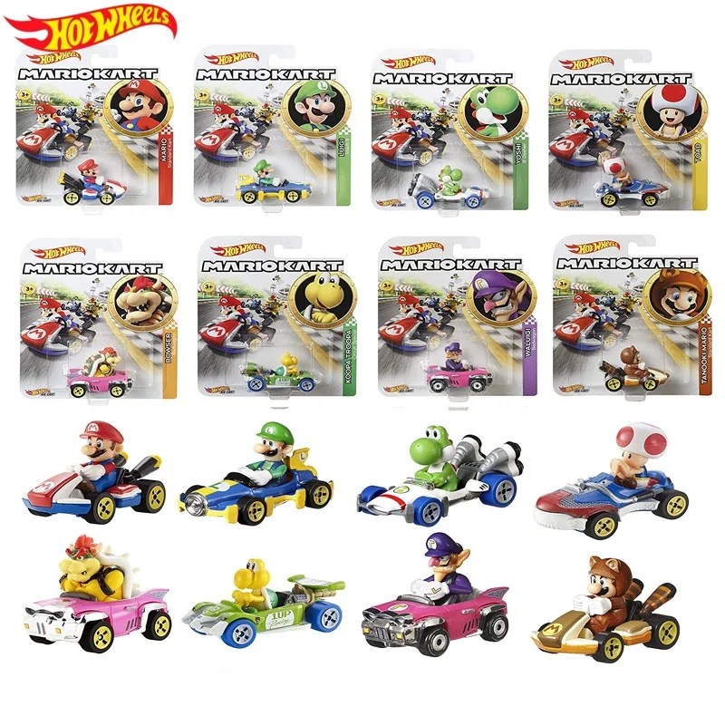 Hot Wheels Mario Kart – Figura De Shy Guy A Escala 1:64 – Modelo Surtido Y Coleccionable Oficial De Nintendo