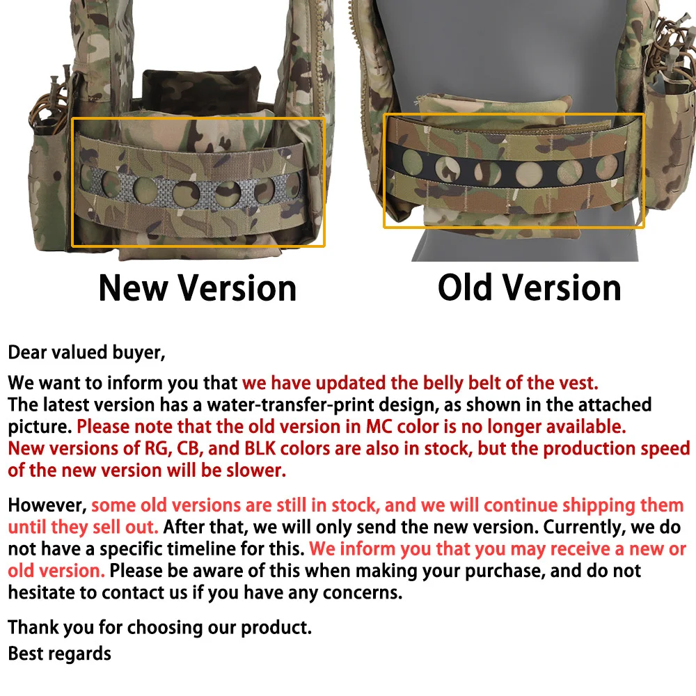 New Version Tactical FCPC V5 airsoft tactical vest Ferro Style Quick Release Vest Triple 556 Magazine Pouch MOLLE Hunting Airsoft Gear