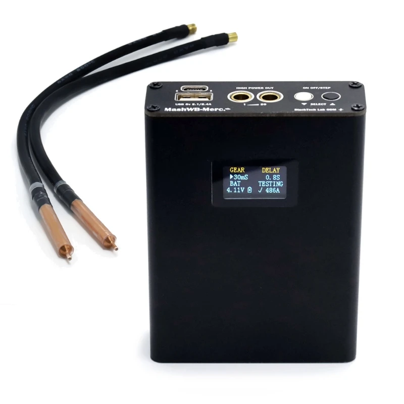 

Lightweight Spot Welding Machine BTL-02 Mini Spot Welder Kit Weld Tools Mini Spot Welder Kit for Home Welding DIY Tool