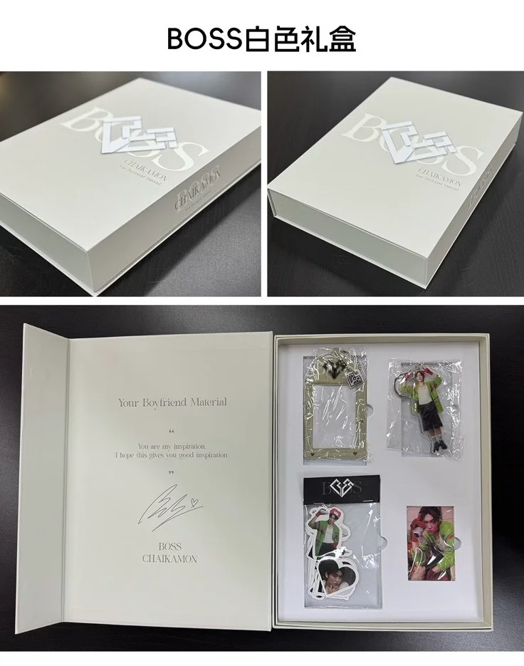 その他 Boss Chaikamon Namprik Maruay Photobook 2025 Thai drama Love In The Air Boss noeul Bossnoeul Boss