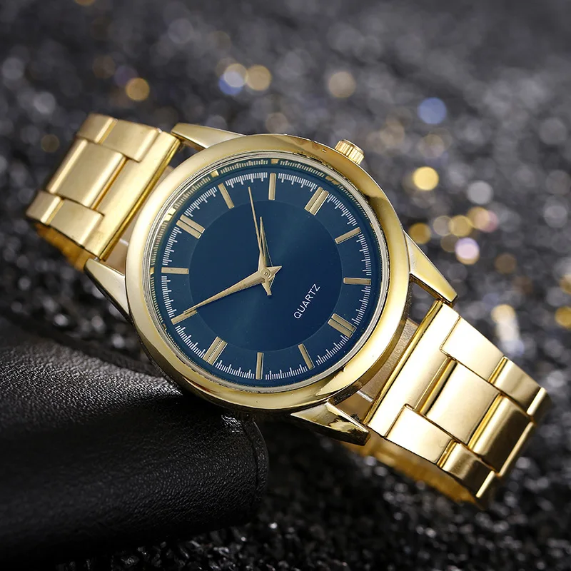 Classic Simple Men's Business Quartz Watch Stainless Steel Round Dial Casual Classic Simple Men's Business Quartz WatchStainles 5