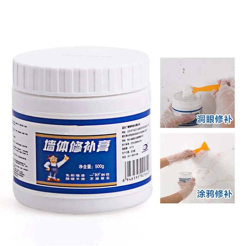 Pâte De Réparation Universelle, Crème De Réparation Pour Murs, 250g, Beau  Mastic Pour Trous Craquelés Et Pelés, Scr N0u5 - Enduit De Jointement -  AliExpress