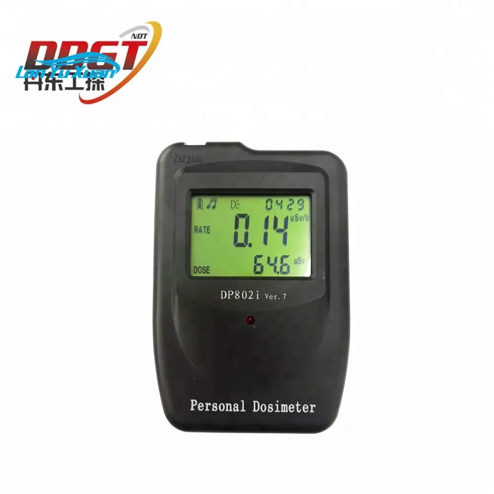 

DDGTNDT Radiographic Testing Dandong X-ray Machine Weld Inspection DP802i X-ray Gamma-ray Personal Dosimeter Radiation Detector