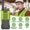 Chierda TC-318 Walkie Talkies UHF Group Call Wireless Copy Frequency VOX Transceiver Two Way Radio for Hunting Hotel Police 2