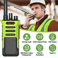 Chierda TC-318 Walkie Talkies UHF Group Call Wireless Copy Frequency VOX Transceiver Two Way Radio for Hunting Hotel Police 2