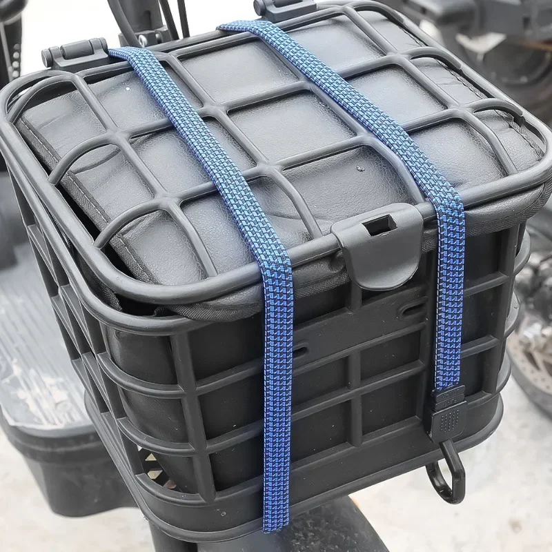Cargo straps Luggage strap Cargo tie down strap Tie down straps Lashing strap Bungee straps Elastic binding rope Bungee cord hooks Elastics Rubber Luggage Rope Cord Hooks Multifunctional Bicycle Binding Roof Rack Strap Fixed Band Hook Car Accessories