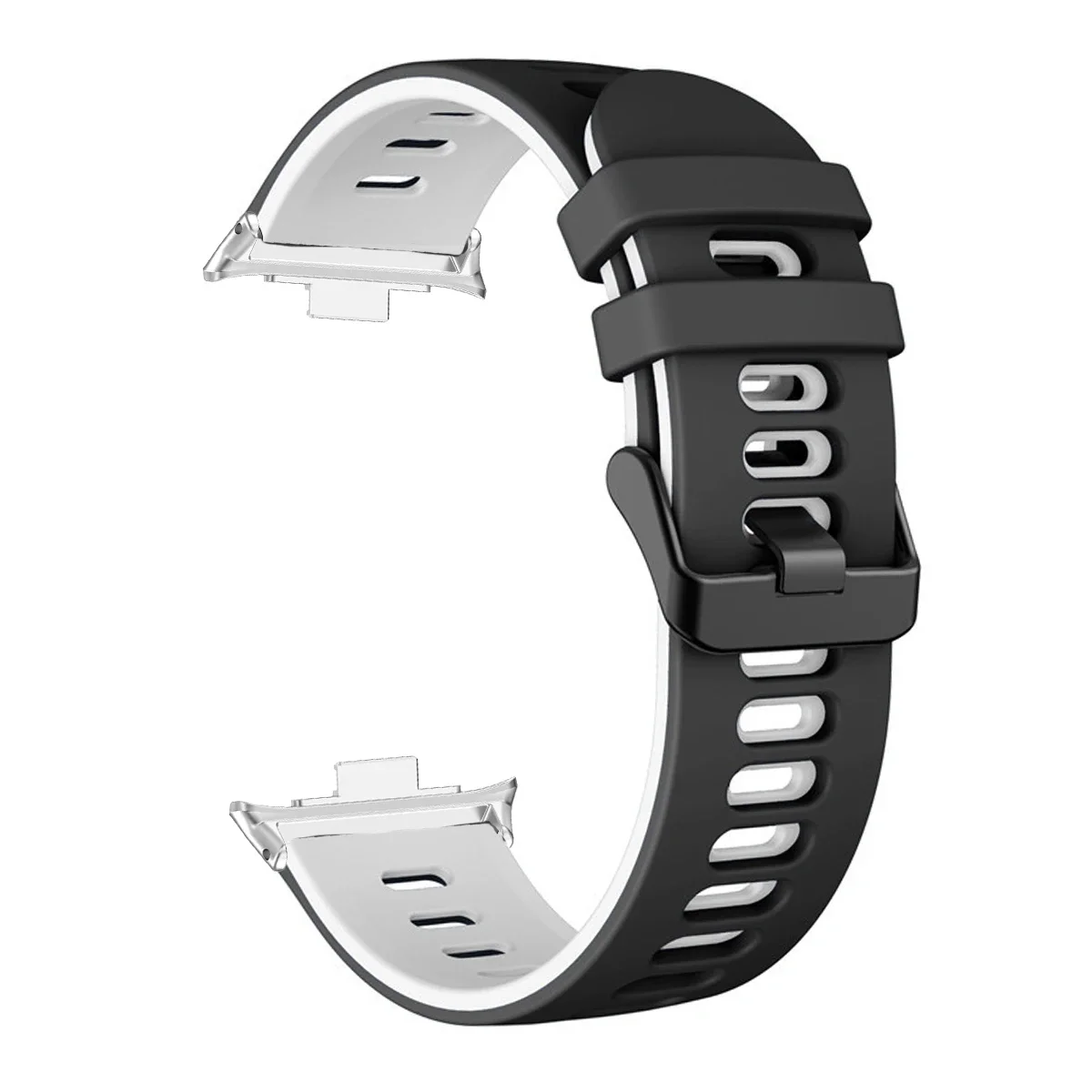 Sports Silicone Smartwatch Band - Versatile Strap Bracelet