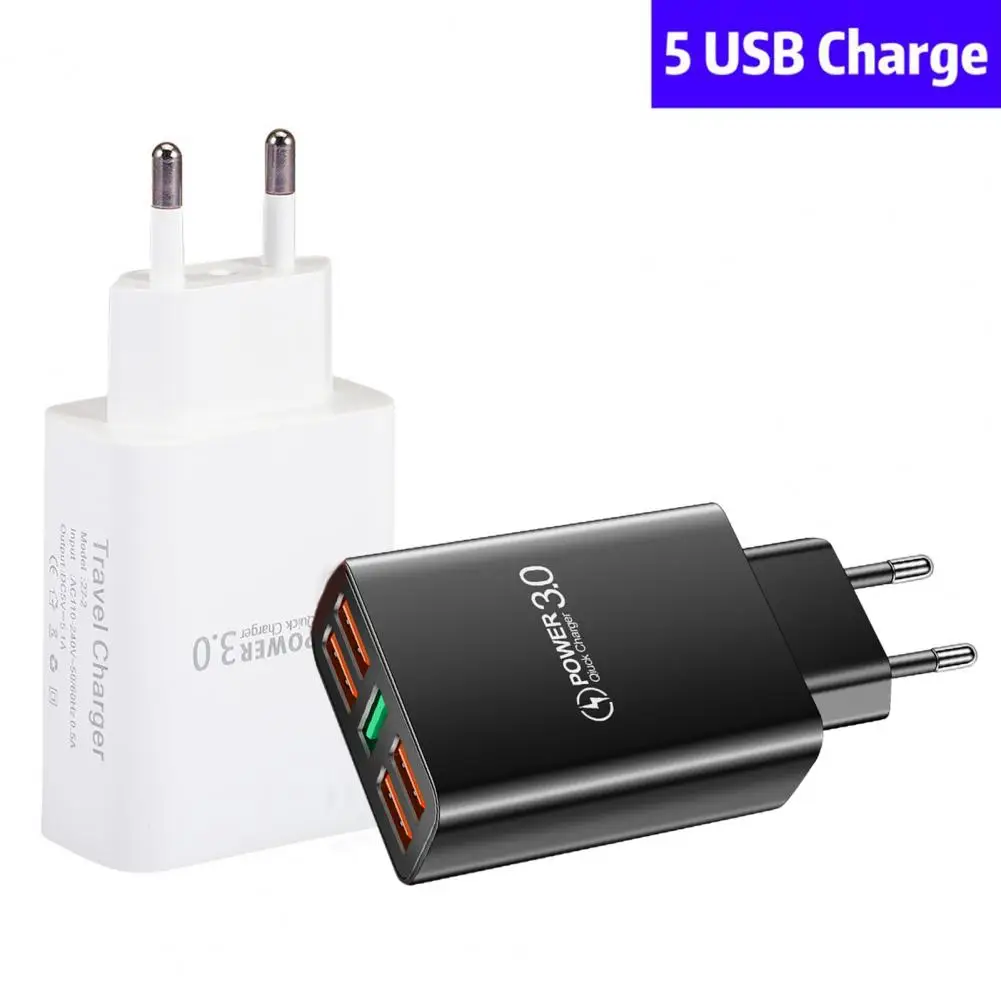 EU/US Plug USB Charger Quick Charge 3.0 For Phone Adapter For IPhone 12 Pro  Max Tablet Portable Wall Mobile Charger Fast Charger