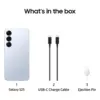2025 New Samsung Galaxy S25 AI Smartphone Snapdragon 8 Elite 6.2"Dynamic 120Hz AMOLED 2X Screen 4000mAh Battery IP68 Samsung S25 6