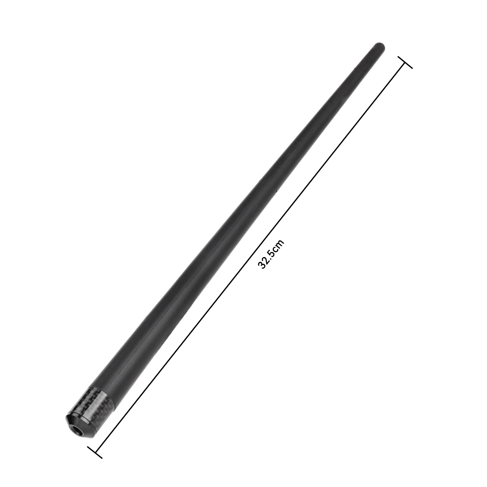 Car Radio Antenna for Jeep Wrangler JK Black Rubber