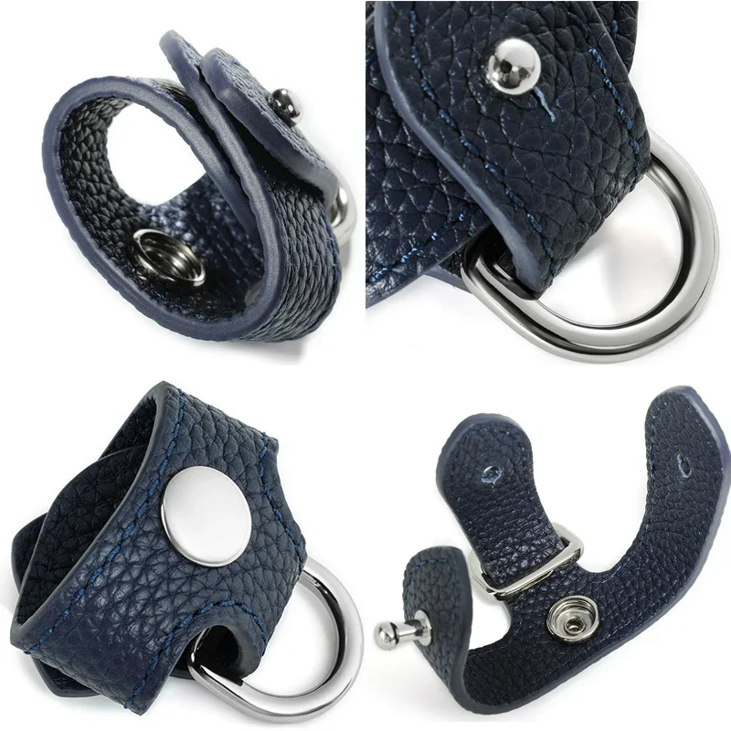 花嫁のためのバックル付きレザーストラップ,損傷なしのレザーバックル