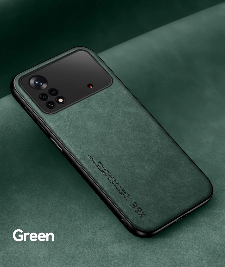 Luxury Silicone TPU Leather Phone Case Cover