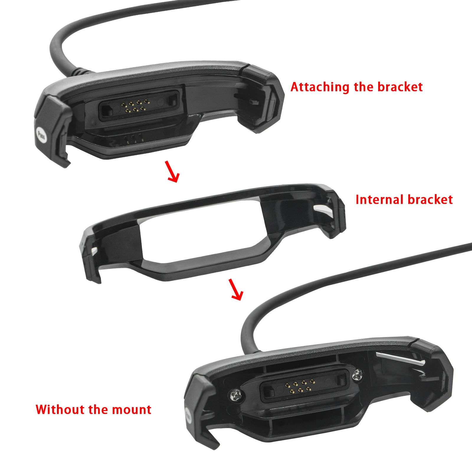 para TC51 TC510K TC56 TC57 CBL-TC51-USB1-01