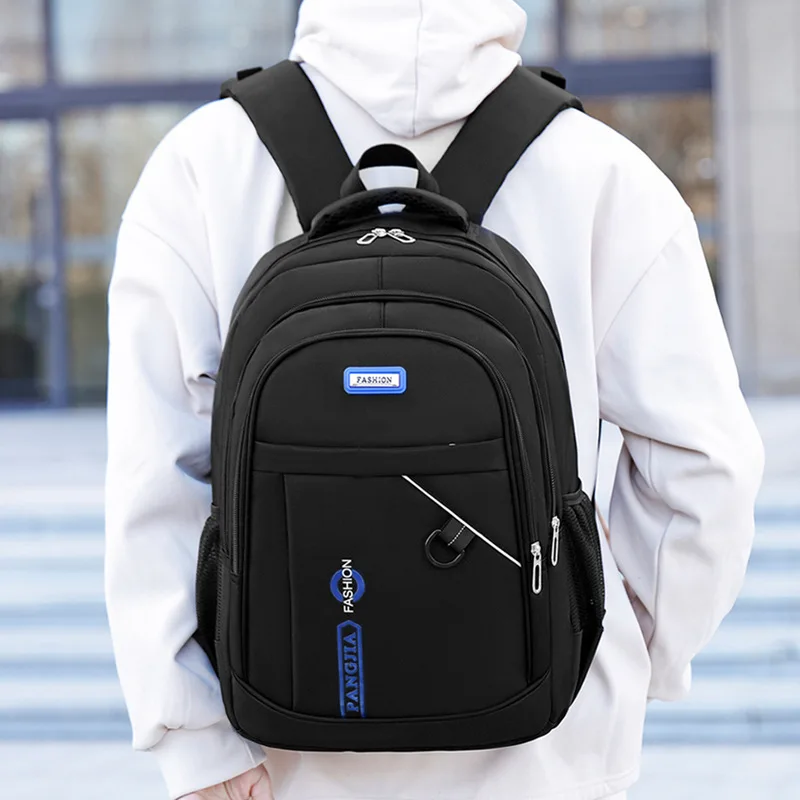 Neue Oxford Tuch Rucksack Für Männer Business Laptop Rucksack Outdoor Reisetasche Für Mittlere Und Hohe Verdicken Doppel Schulter Taschen – Detail 23