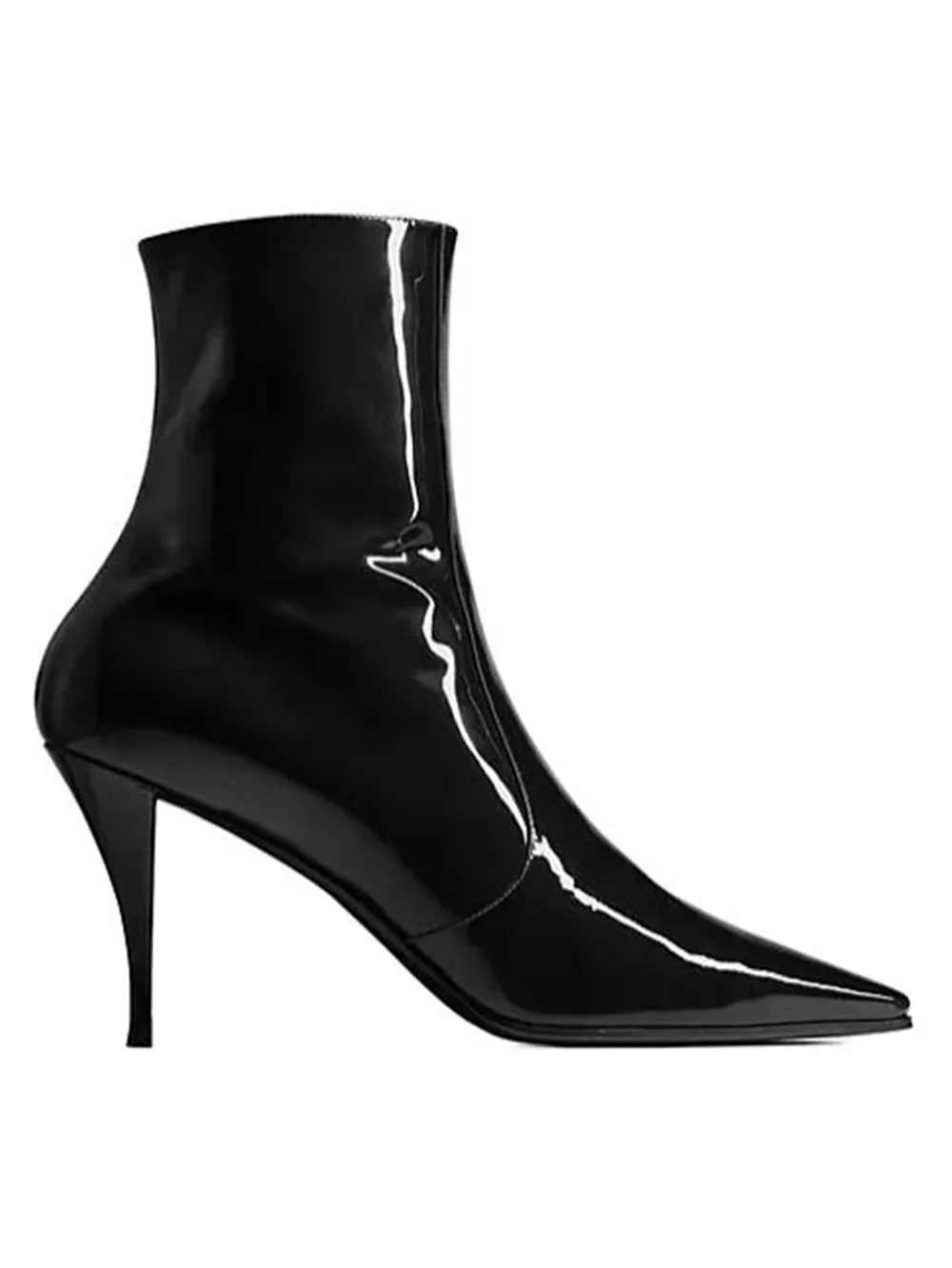 

Women's Shoes Ziggy 90mm Heel Boots Zipped Logo Brand Vipol 9992308301032