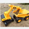 Toy Car Large Size City Construction Engineering Vehicle Children Excavator Truck Sand Digging Toys Kids Toy Gift For Birthday 1
