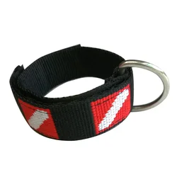 Underwater Scuba Diving Camera Wrist Strap with Stainless Steel D - Ring (1 Piece)