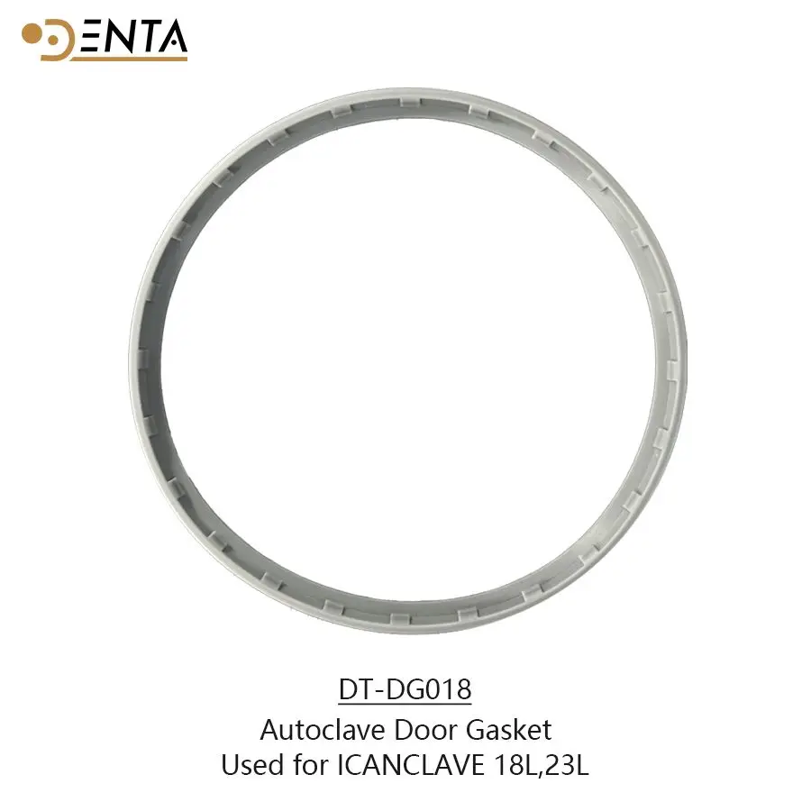 Door Gasket Sterlization Replacement Seal o-ring Chamber Accessories and Tools 18 for ICANCLAVE 18l and 23l autoclaves engine gasket set silicone ring silicone o ring rubber seal gaskets washer gasket kit engine gasket kit replacement gasket set nitrile rubber o ring