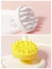 1PCS scalp massager shampoo brush, scalp cleaning brush, silicone, for dandruff removal, hair growth brush 6