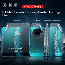 Matte Hydrogel Soft TPU Full Body Screen Protector for Vivo X Fold3 (Clear)