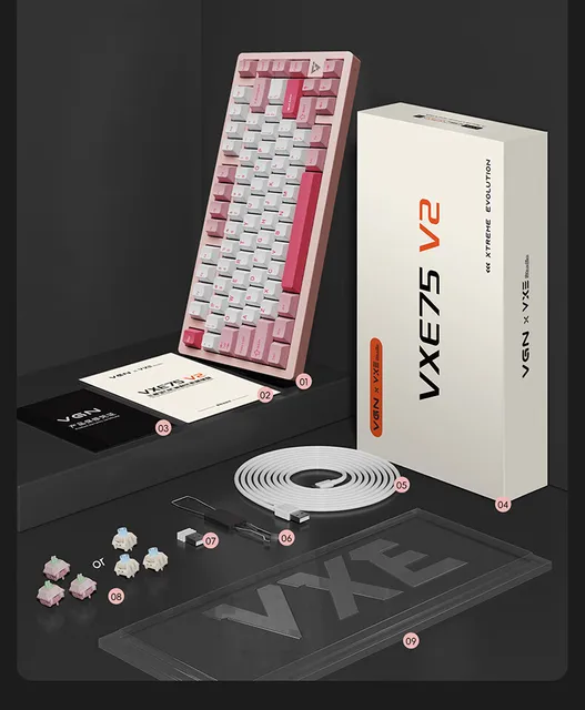 VGN VXE75 V2 キーボード スターライトシルバー