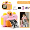 Kids Instant Print Camera Thermal Printing Camera for Children 1080P HD Video Digital Photo Camera Toys Boy Girls Birthday Gift 1