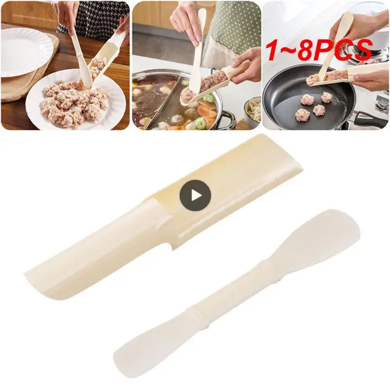 

1-8 шт., пластиковые ложки для кухни