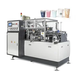 Automatic Paper Cup Making Machine New Disposable High Speed Paper Cup Forming Machine/Fully Automatic Paper Cup Making Machine