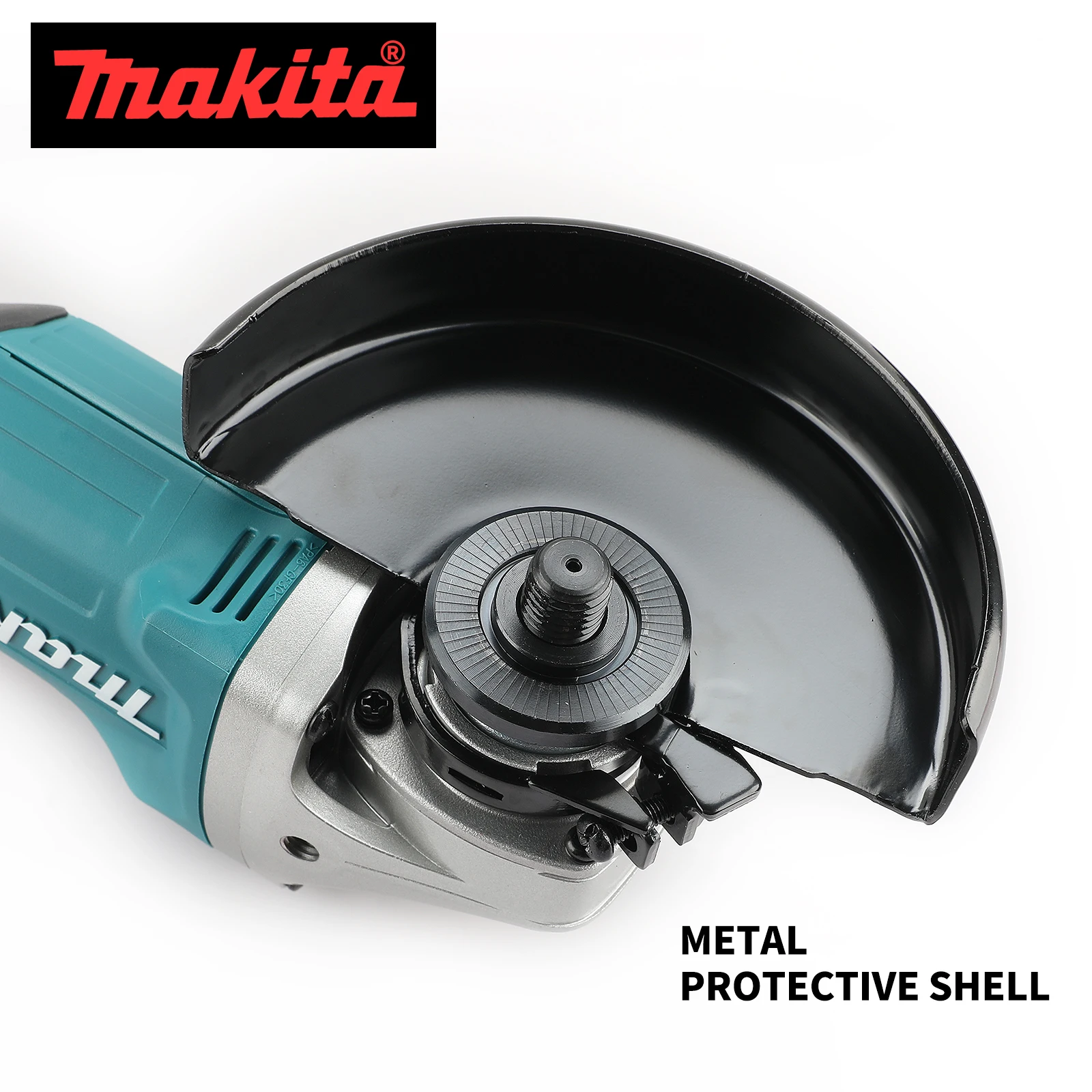 Makita 18V 6.0Ah 125mm Brushless Lithium Battery Angle Grinder