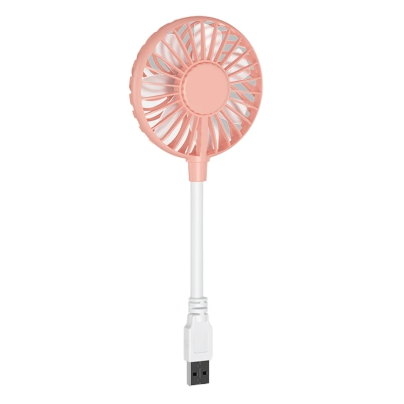 DN59 휴대용 USB 팬 미니 휴대용 팬 야외 미니 데스크탑 사무실 음소거 USB 충전 자동 사무실 테이블 소형 팬