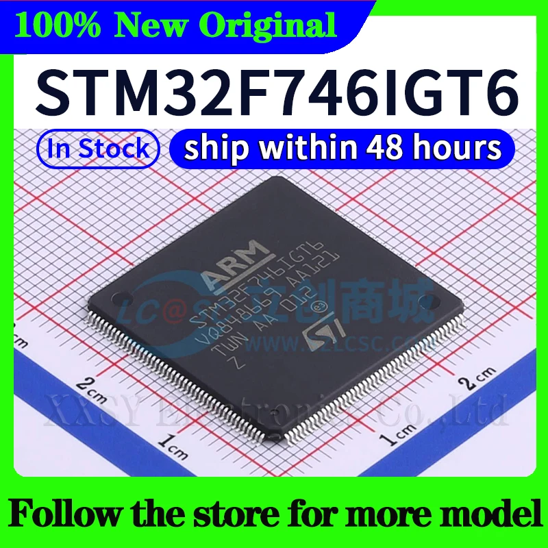 STM32F746IGT6 STM32F746NGH6 STM32F746VGT6 STM32F746VET6 STM32F746ZGT6 고품질 신규