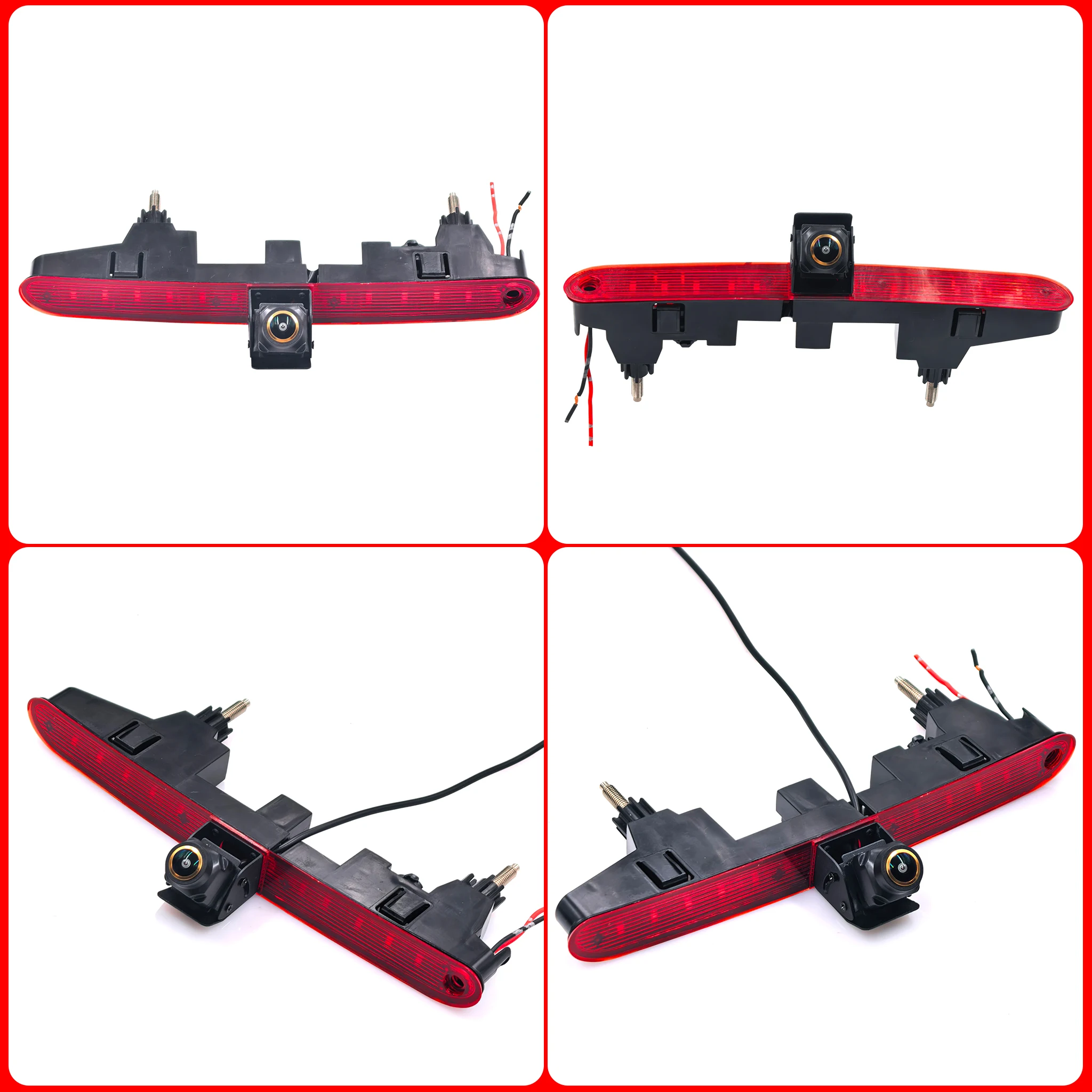AHD 1080P 야간 투시 CVBS 브레이크 라이트 후방 카메라 170 ° Vauxhall Combo Toyota Citroen Berlingo Peugeot Partner 08-21용
