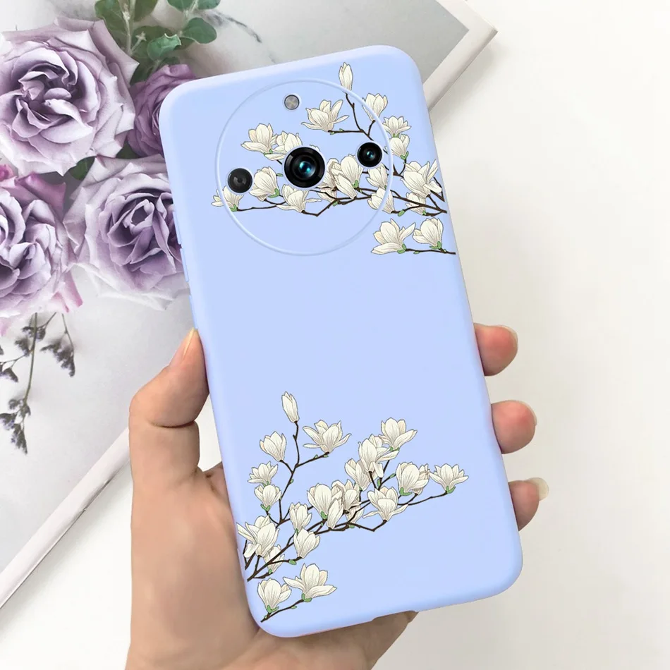 Fashion Moon Design Soft Silicon Protective Phone Case