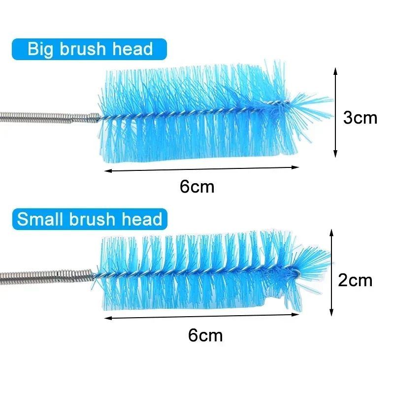 Aquarium Tank Cleaning Brush Set 4