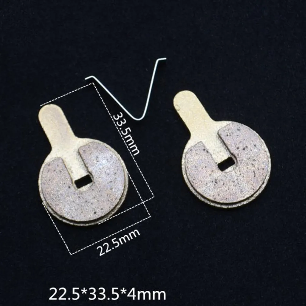 ​Mechanical Bicycle Disc Brake Front F160/R140 + Rear R160/F180 Caliper MTB Mountain Bike Brake Pad Wire-controlled Cycling Part