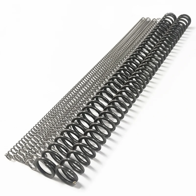 custom cylidical coil compression spring rotor return 01