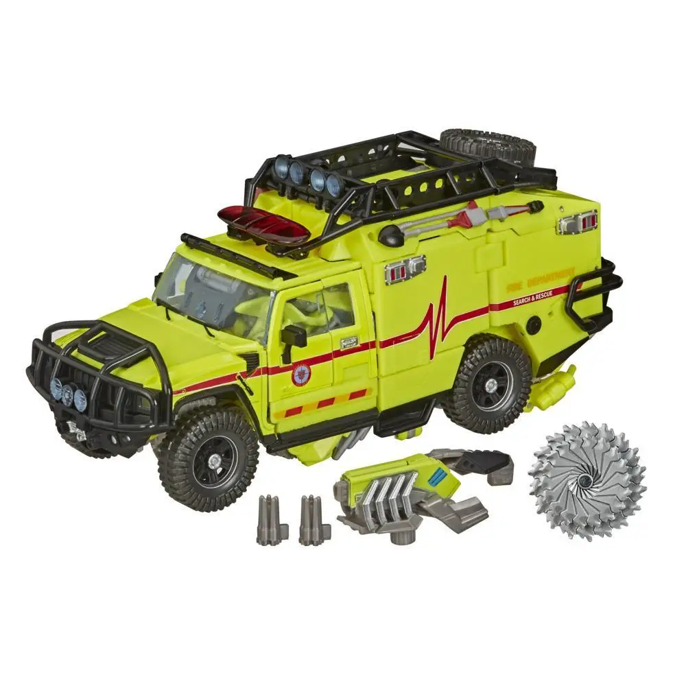 Hasbro Transformers Movie Masterpiece Series MPM-11 Autbot Ratchet