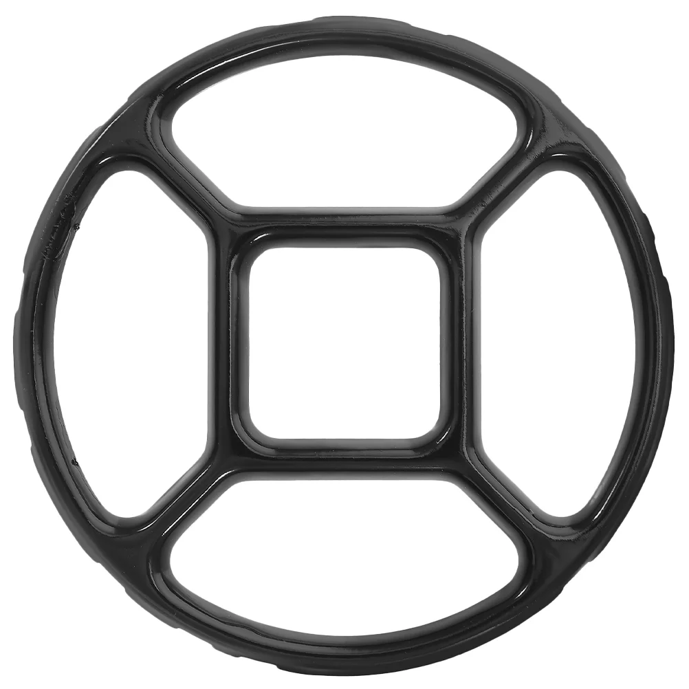Black Enamel Stove Wok Ring Gas Stove Rack Anti Skip Wok Stand Compact Kitchen Tool Cookware Part Household Gas Stove Bracket