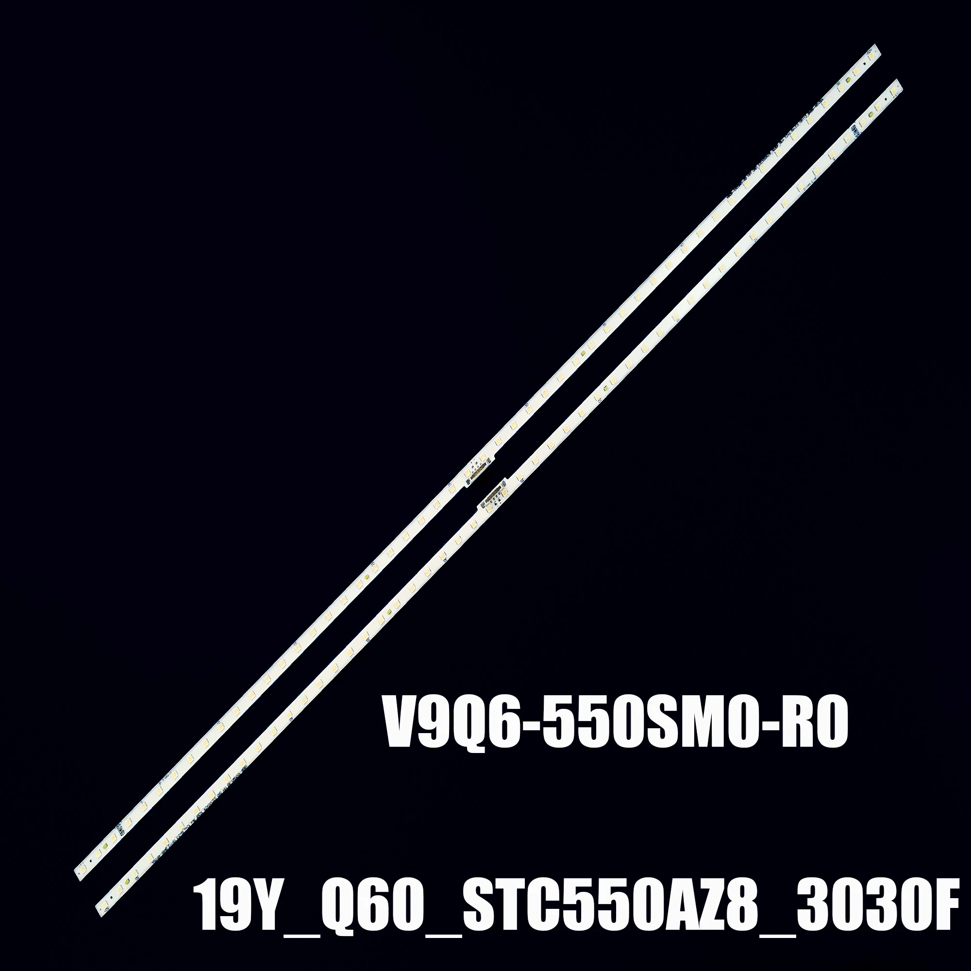 Kit de Barras Led Samsung Qe55q67rat Qn55q60raf Qn55q60rag Qn55q60 Bn6116156a V9q6550sm0-r0 19y _ Q60 _ Stc550az8 Bn9648109a Pcs