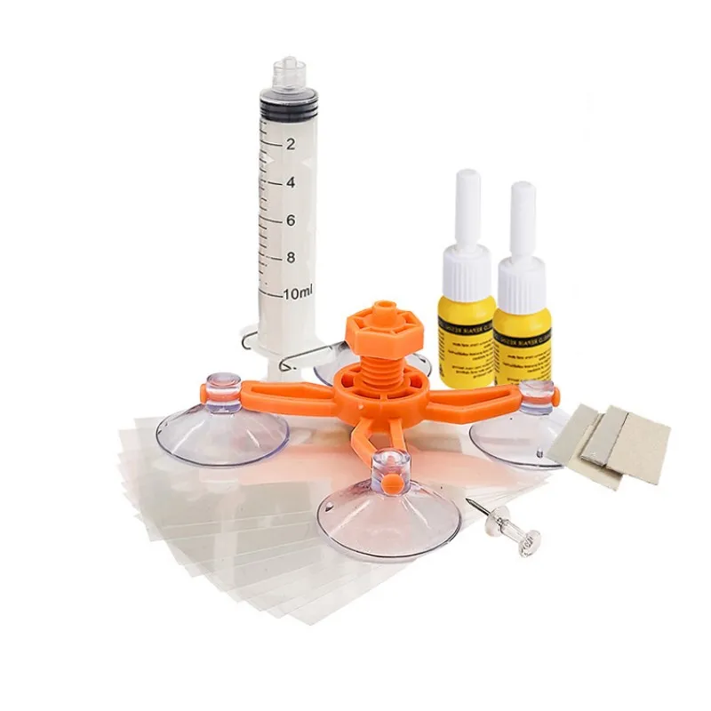 Windshield Repair Kit, Cracked Glass Repair Kit