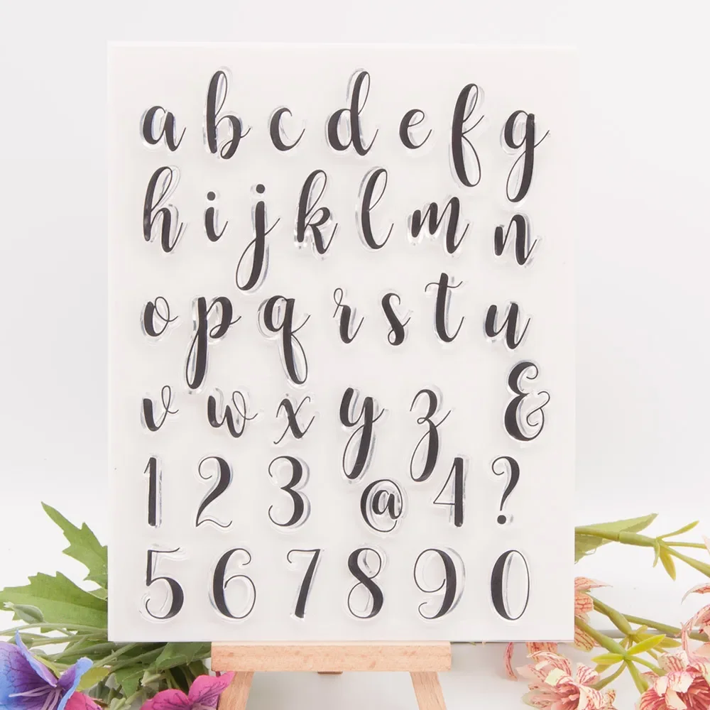 Clear Stamps for DIY Scrapbooking and Crafts