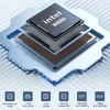 MLLSE Mini PC M2 Air Intel Gemini Lake N4000 Windows 11 6GB RAM 128GB ROM Dual-Band WiFi Bluetooth USB Mini Computer 3