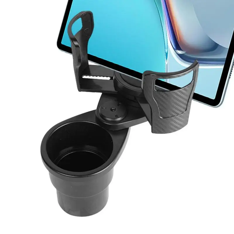 Portabicchieri Multifunzionale Per Auto 2 In 1 Portabicchieri Per Auto Expander Dual Car Cup Holder Expander Adapter Con 360 Gradi Regolabile