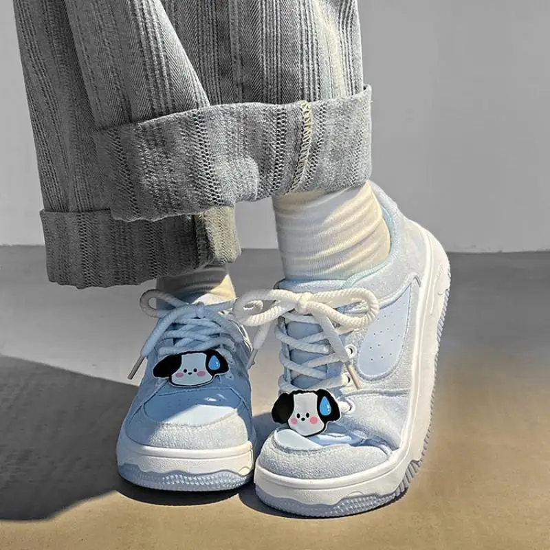 

2023 New Kawaii Sanrio Pochacco Sports Shoes Board Shoes Cartoon Lovable Fashion Birthday Gifts Girlfriend Gifts Toys For Girls