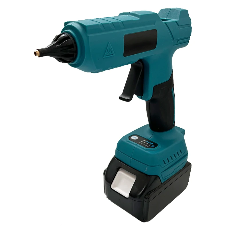 Fit Makita Electric Hot Melt Glue Gun with 18V Li-ion Battery DIY Adhesive Gun f