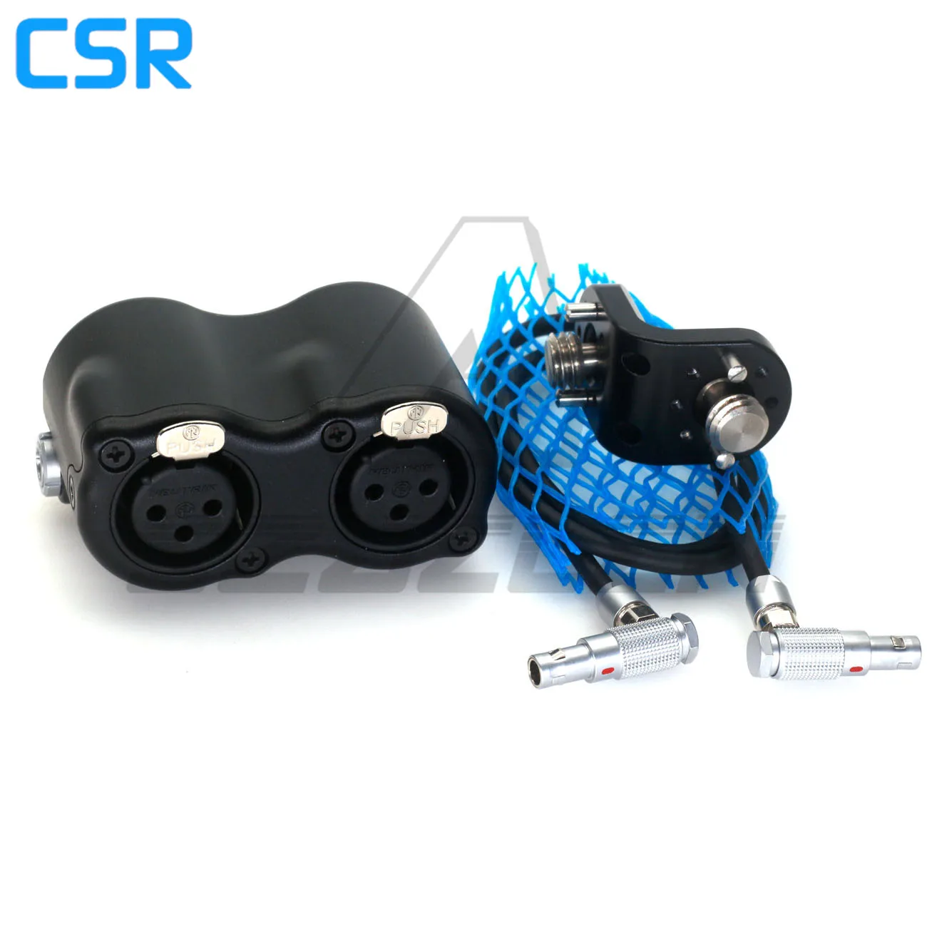 Cavo Audio Adattatore Xlr Da 00B A 5 Pin A Doppio Per Dsmc3 Rosso V-Raptor Xl, Mini Fotocamera Arri Alexa